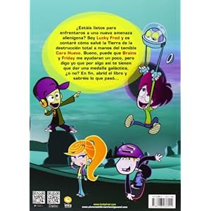 Lucky Fred. La venganza de Cara Huevo