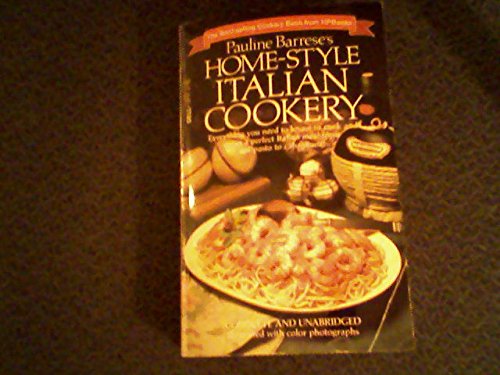 Home Style Italian Cookery Home Style Italian Cookery
