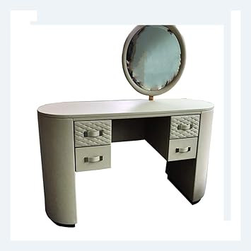 Artikle Leather Cream Leather Furniture Bedroom Dresser