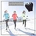 Aegend Lightweight Running Gloves - Warm Mittens Liners for Women & Men, Touch Screen, Cycling & Sports Compression Gloves for Winter, Early Spring or Fall, 6 Colors, 3 Sizes