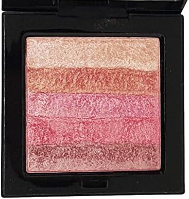 MALI Shim-mer Bricks Eye-shadow Shimmer 5 Color #3