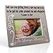 Memorial Frame - In Loving Memory Frame - God Saw You Getting Tired and a Cure Was Not To Be - 4 x 6 Ceramic Plaque - Loss of a Loved One Gift