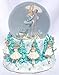 Nutcracker Ballet Themed Musical Snow Globe Glitterdome 100mm Tchaikovsky's Dance of the Sugar Plum Fairies