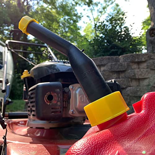 EZPOUR Rigid Spout Replacement and Vent kit for Water Jugs and Pre