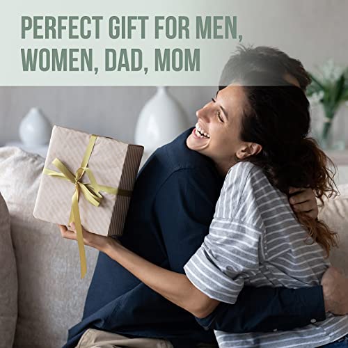 HAUSHOF Mini Massage Gun, Handheld Deep Tissue Percussion Muscle Massager Gun for Athletes, Ultra Small Portable Electric Therapy Gun for Back, Neck, Legs, Shoulder with Carry Bag, Gifts for Men Women