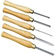 Proxxon 27023 Turning Tool Set in Box, 5-Piece