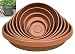 Bloem 51006C Plant Saucer Tray for Planters 3-5" Terra Cotta, 4.75" primary