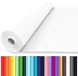 Vanhench 36" x 2400" (200') White Wrapping Paper