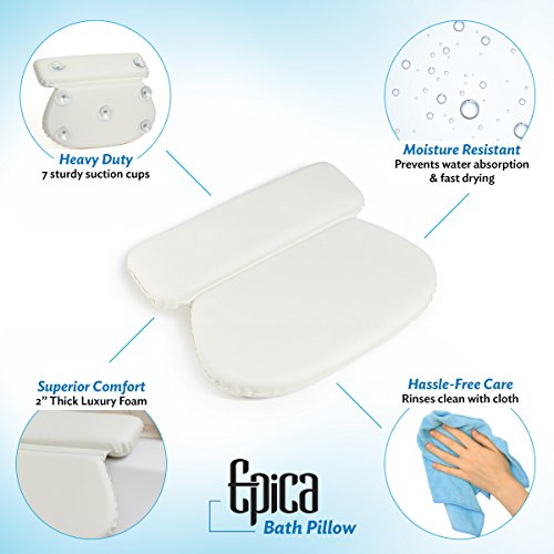 Beauty & Personal Care, Personal Care, Bath & Bathing Accessories, Bathing Accessories, Bath Pillows
