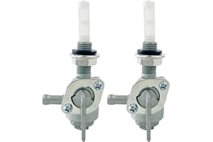 Kvjicdo 28-1783-V Fuel Tank Shut Off Valve M10X1.25 Fit for Hnoda EU1000i EU2000i EU3000i Champion 50CC 70CC 110CC 125CC Generators (2 Pack)