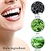 Activated Charcoal Teeth Whitening Toothpaste - DESTROYS BAD BREATH - Best Natural Black Tooth Paste Kit - MINT FLAVOR - Herbal Decay Treatment - REMOVES COFFEE Stains … (1 pack)