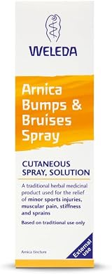 Weleda Arnica Bumps & Bruises Spray 20ml Traditional Remedy view 3