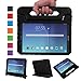 NEWSTYLE Tab E 8.0 Kids Case - Shockproof Light Weight Protection Handle Stand Kids Case for Samsung Galaxy Tab E 8.0 Inch 2015 Tablet (Not Fit Tab E 9.6 or Other Tablet) (Black)