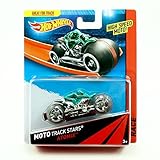 ATOMIX Hot Wheels 2013 Moto Track Stars High Speed Motorcycle (BDN44)