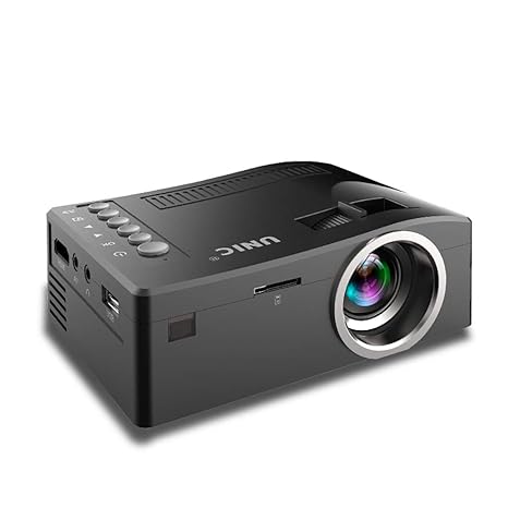 Amazon.com: ZYG.GG Proyector, Mini Proyector Portátil, 2200 ...
