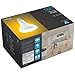 Triangle Bulbs 12-Watt (85-Watt Replacement) Soft White Floodlight BR30 LED Light Bulb, Dimmable, 1055 Lumens, 6-Pack