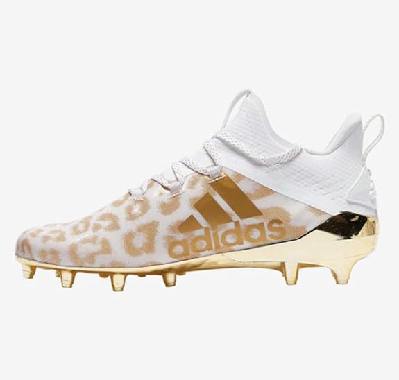 cheetah print cleats