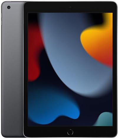 Apple iPad 10.2-Inch Wi-Fi 64GB Space Gray 2021