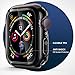 Penom Case for Apple Watch Screen Protector Series 3 2 1 42mm, Ultra Thin Clear iWatch 42mm Screen Protector with Full Protection TPU Cover