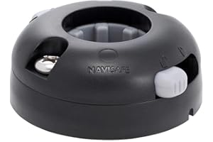 Navisafe Navimount Horizontal Black w/Screws