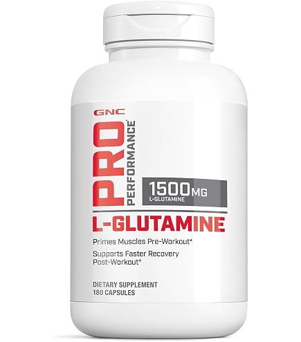 GNC L Carnitine 500mg Supplement, Supports Muscle Recovery, 120 Servings : Health & Household