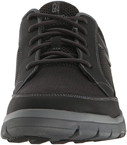 men's rockport kingstin blucher leather shoes