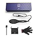 Hair Straightening Brush, USpicy Upgraded Hair Straightener MCH Heating Technology with FREE Heat Resistant Glove for Silky Frizz-free 320-450℉/160-230℃ Adjustable Temperature, Auto Lock, Anti-Scald