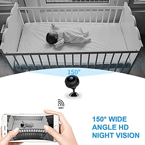 Smallest WiFi Security Camera, USB Wireless Camera,HD1080P USB