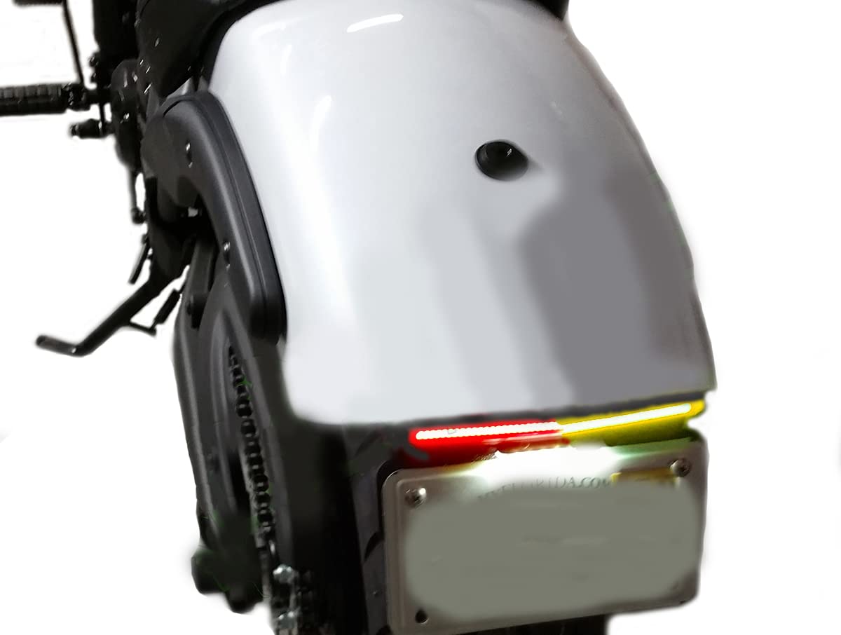 Bikelitez Fender eliminator fits Kawasaki 650