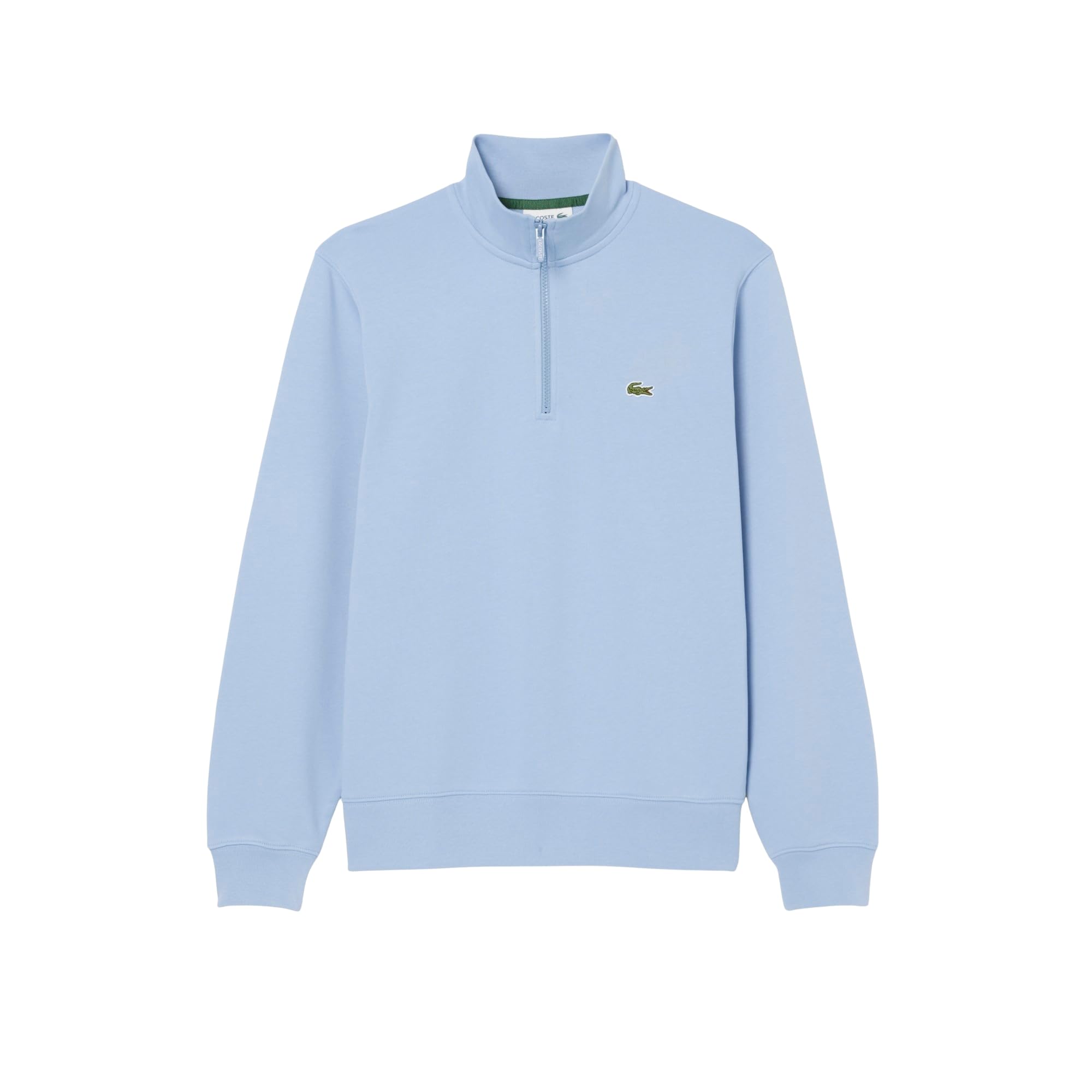 Lacoste Men’s High Neck Zipped Fleece Sweatshirt, Aphylla, X-Large