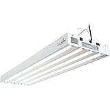 Agrobrite FLT44 T5 Fluorescent Grow Light System, 4 Feet, 4 Tube