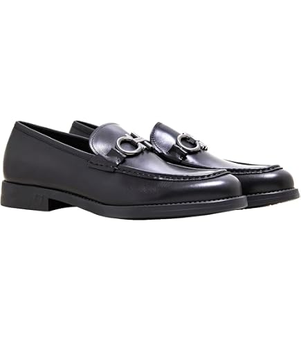 Amazon.com | Salvatore Ferragamo Grandioso 2 Mens Black  display picture 2