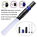 Universal Vacuum AttachmentsBrush Cleaner Dirt Remover Vacuum Cleaning Tool Attachment Handy Flexible for Home, Air Vents, Corner,Pets, Drawer, Car.