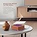 VAVA Essential Oil Diffuser with Real Oak Wood, 8-16 Hours Working Time Aroma Diffuser, Japanese Zen Design Ultrasonic Diffusers, Diffusers for Essential Oils, Waterless Auto Shut-off