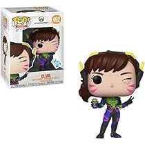 FUNKO Pop! Games: Overwatch – Exclusivo D.Va (Nano Cola) | Amazon