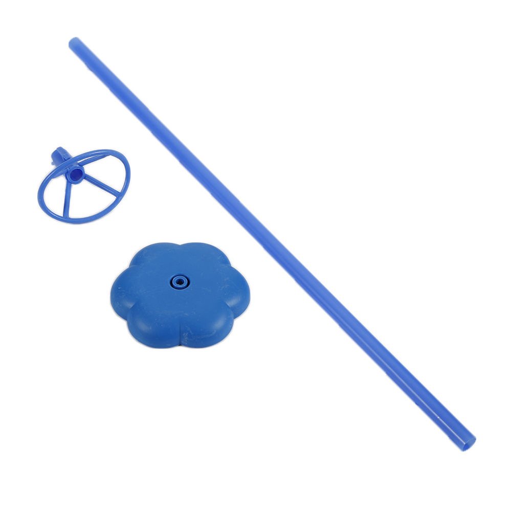 LVOERTUIG Balloon Sticks Holders with Cups Multicolor-Lengthened Wedding Party Decor(blue)
