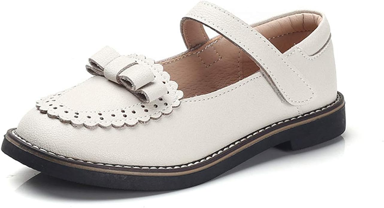 girls leather school shoes