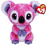 Ty Beanie Boos Kacey The Pink Koala Plush