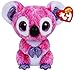 Ty Beanie Boos Kacey The Pink Koala Plush