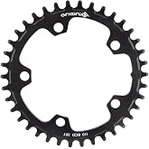 Origin8 Chainring OR8 Holdfast 110mm 38T 10/11s 5B BK | Blk