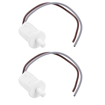 sourcing map Interruptor de luz de puerta del frigorífico nevera ...