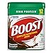 Boost High Protein Powder Drink Mix,  Chocolate Sensation, 17.7 Ounce Canister, 4 pack