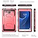 i-Blason Case Designed for Galaxy Tab A 7.0, [Heavy Duty] Armorbox [Dual Layer] Hybrid Full-Body Protective Kickstand Cover with Built-in Screen Protector for Samsung Galaxy Tab A 7 2016 (Pink)