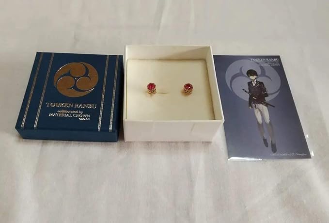 Amazon マテリアルクラウン 刀剣乱舞 堀川国広 イメージピアス アニメ 萌えグッズ 通販