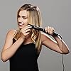 Revlon Perfect Straight Smooth Brilliance Ceramic Flat Iron, 1 inch
