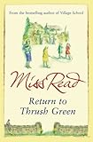 Front cover for the book Return to Thrush Green by Miss Read