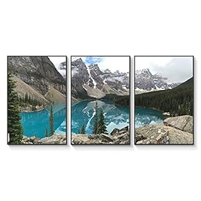 Floating Framed for Living Room Bedroom Landscape Gorge...