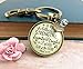 Faith Keychain She is Clothed with Strength Dignity Bible Verse Jewelry for Women Key Ring - Handmade Glass Proverbs 31 Pendant Bronze Crown Charm Packaged with Inspirational Message Card & Gift Box