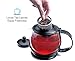 Glass Teapot and Infuser Set with 40-Ounce Capacity for Steeping Loose Leaf Tea - Includes Tea Cozy to Keep Tea Hot Longer