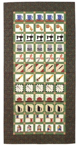 Needles and Notions: Paper-Pieced Patterns with a Sewing Room Theme